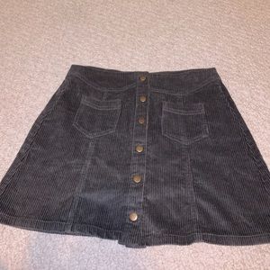 Button up skirt